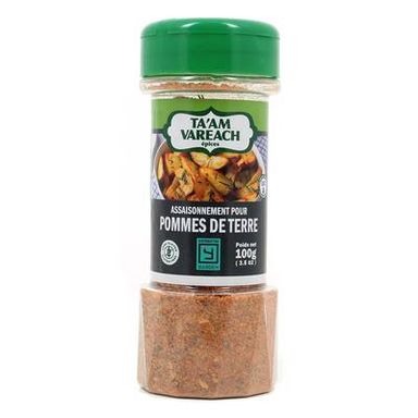 TA'AM VAREACH Assaisonnement Pommes de terre, 100g