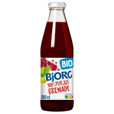 Bjorg Pur jus de grenade Bio, 50cl