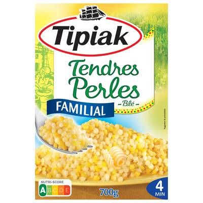Tipiak Tendres perles de Blé, 700g