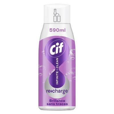 Cif Nettoyant Ménager Multi-Surfaces Brillance recharge, 590ml