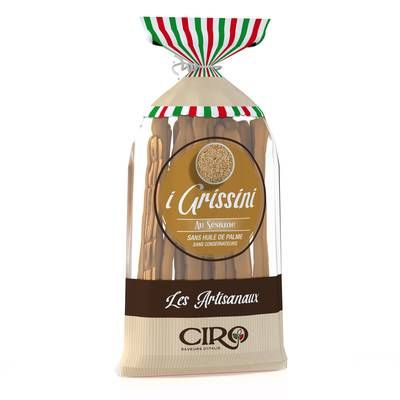 Ciro Grissini Artisanaux Sésame, 250g
