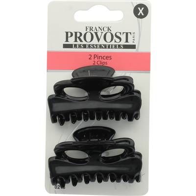 Franck Provost Lot de pinces à cheveux coloris aléatoire, 2  pièces
