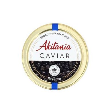 Akitania Caviar d'Aquitaine Réserve, 50g