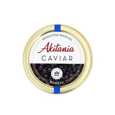Akitania Caviar d'Aquitaine Réserve, 50g