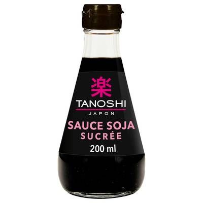 Tanoshi - Japon Sauce Soja sucrée, 20cl