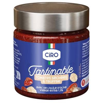Ciro Bruschetta Tomates séchées sans gluten, 180g