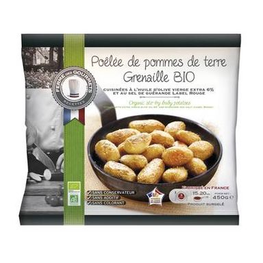La Ferme Des Gourmets Pommes de terre grenailles Bio, 450g