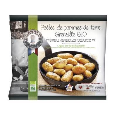 La Ferme Des Gourmets Pommes de terre grenailles Bio, 450g
