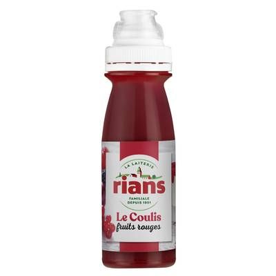 Rians Coulis Fruits Rouges, 170g