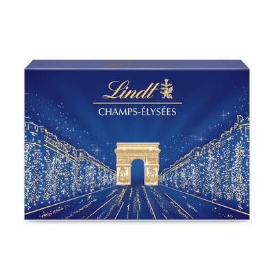 Lindt Boîte d'assortiments Champs Elysées, 182g