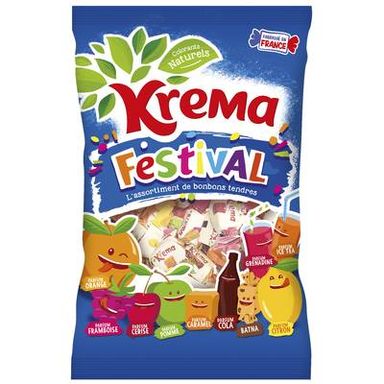 Krema Bonbon aux fruits festival, 590g