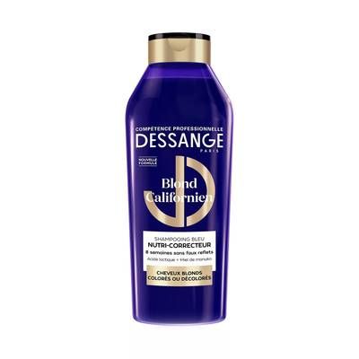 Dessange Shampoing Bleu Nutri-Correcteur, 280ml