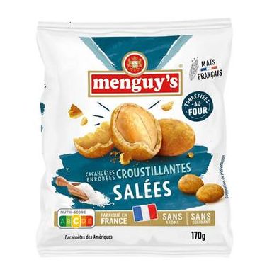 Menguy's Cacahuète Salé, 170g