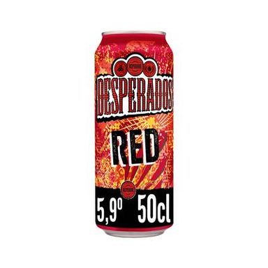 Desperados Red Bière aromatisée téquila, guarana, cachaca 5.9°, 50cl