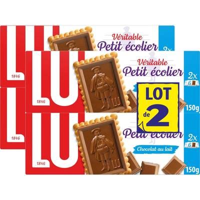 Lu Petit Ecolier, Lot de 2 - 2x150g