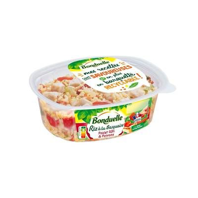 Bonduelle Salade de Riz à la Basquaise, 300g