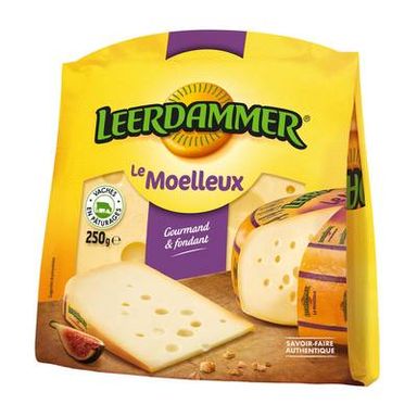 Leerdammer Fromage moelleux portion, 250g