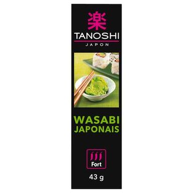 Tanoshi - Japon Wasabi Japonais en tube, 43g