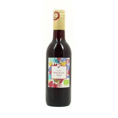 Vin De France rouge Soleiller rouge, 25cl