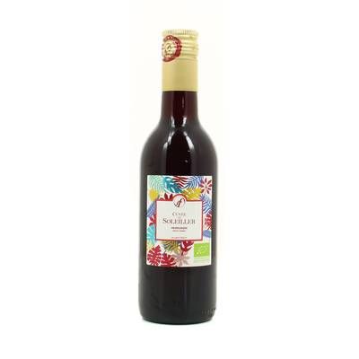 Vin De France rouge Soleiller rouge, 25cl