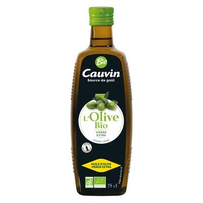 Cauvin Huile d'Olive Vierge Extra Bio, 75cl