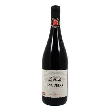 Coteaux du Languedoc rouge AOP La Borda Sans Sulfites Ajouté Bio, 75cl