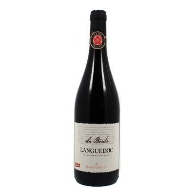 Coteaux du Languedoc rouge AOP La Borda Sans Sulfites Ajouté Bio, 75cl