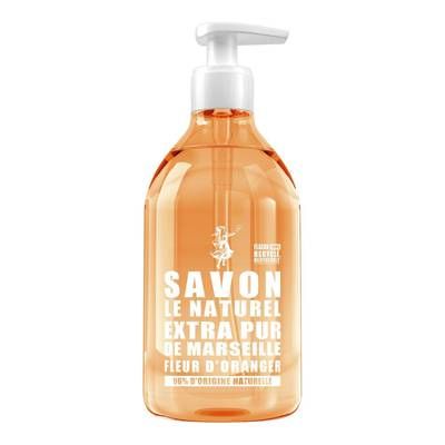 Savon Le Naturel Savon Liquide Fleur D'oranger, 500ml