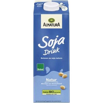 Alnatura Soja non sucré Boisson Végétale bio, 1L
