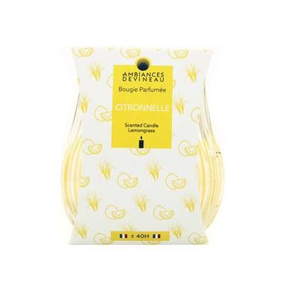 Ambiances Devineau Bougie parfumée - Citronnelle