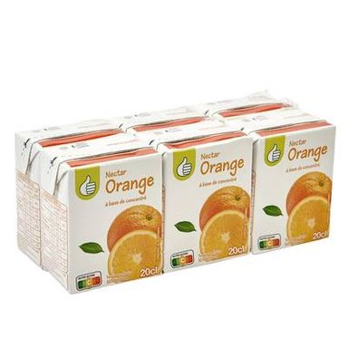 Pouce Nectar d'Orange, 6x20cl