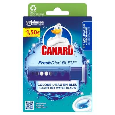 Canard Fresh Bloc WC Fresh Disc Eau Bleue, 1 bloc