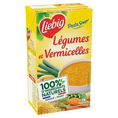 Liebig Soupe Légumes et Vermicelles, 1L
