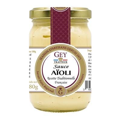 Raoul Gey Sauce Aïoli, 180g