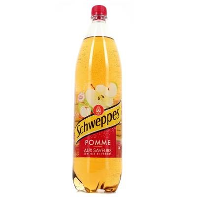 Schweppes Soda saveur Pomme, 1,5L