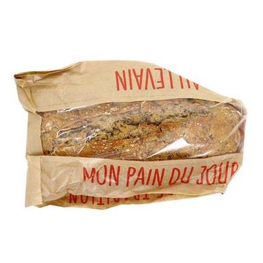 Etablissements Moulin Pain Frais 5 Graines et Courge, Bio, 500g