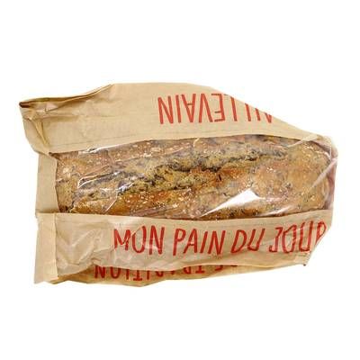 Etablissements Moulin Pain Frais 5 Graines et Courge, Bio, 500g