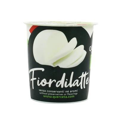 Querceta Mozzarella Fleur de Lait Bio, 100g