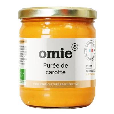 Omie Purée de Carottes Bio, 380g