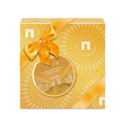 Lindt Boîte cadeau Champs-Elysées édition OR, 237g