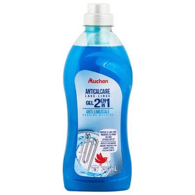 Auchan Gel anticalcaire lave-linge, 750ml