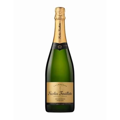 Nicolas Feuillatte Champagne Demi-sec, 75cl