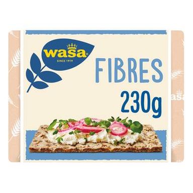 Wasa Tartine Croustillante Fibres, 230g