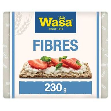 Wasa Tartine Croustillante Fibres, 230g