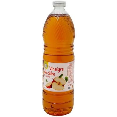 Pouce Vinaigre de cidre 5% d'Acidité, 1L