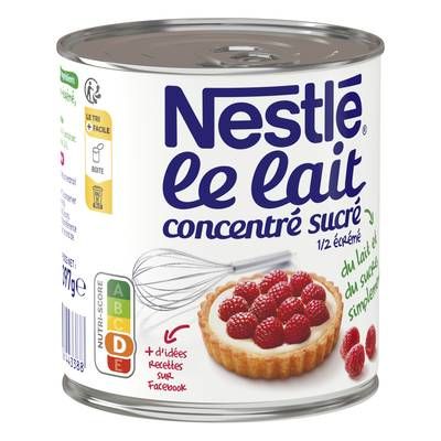 Nestlé Lait Concentré Sucré, 397g