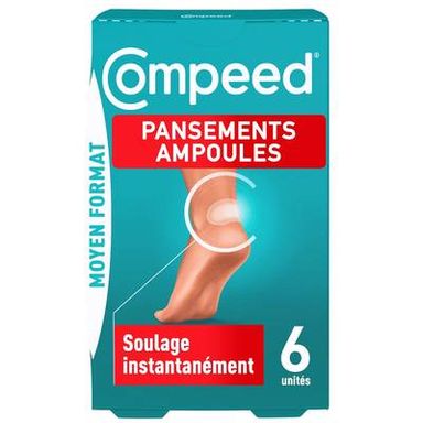Compeed Pansement ampoules, 6 pansements