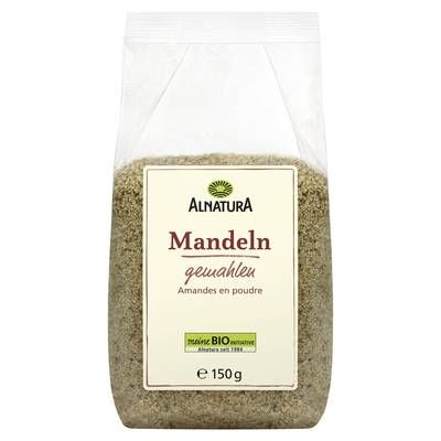 Alnatura Amandes En Poudre Bio, 150g