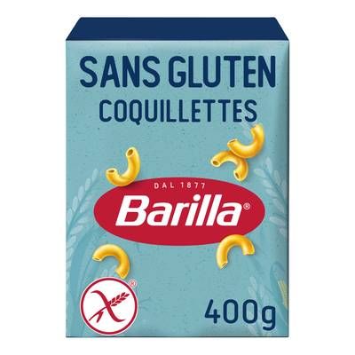 Barilla Sans Gluten Pâtes Coquillettes Sans Gluten, 400g
