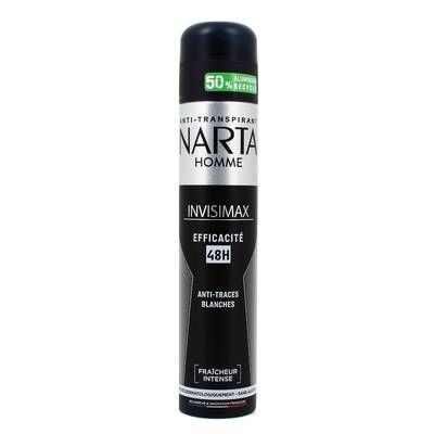 Narta Homme Déodorant spray Inivisimax 0% Homme, 200ml